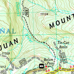 TI00001201 Colorado Trail South Map 04 2017 GeoTif Preview 2