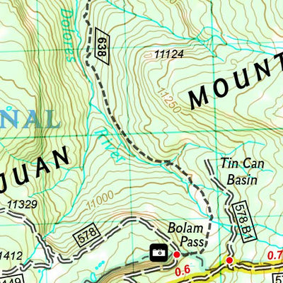 TI00001201 Colorado Trail South Map 04 2017 GeoTif Preview 2