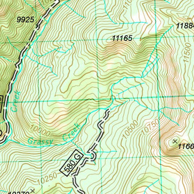TI00001201 Colorado Trail South Map 04 2017 GeoTif Preview 3