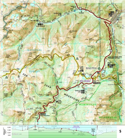 TI00001201 Colorado Trail South Map 05 2017 GeoTif Preview 1