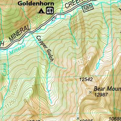 TI00001201 Colorado Trail South Map 05 2017 GeoTif Preview 3