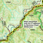 TI00001201 Colorado Trail South Map 03 2017 GeoTif Preview 2