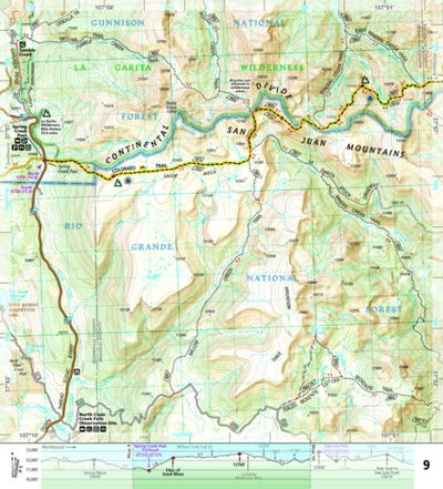 TI00001201 Colorado Trail South Map 09 2017 GeoTif Preview 1