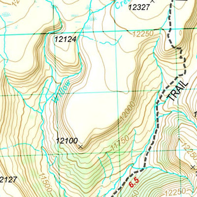 TI00001201 Colorado Trail South Map 09 2017 GeoTif Preview 2