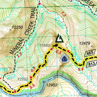 TI00001201 Colorado Trail South Map 09 2017 GeoTif Preview 3