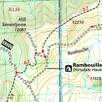 TI00001201 Colorado Trail South Map 08 2017 GeoTif Preview 2