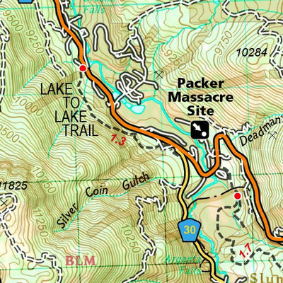 TI00001201 Colorado Trail South Map 08 2017 GeoTif Preview 3