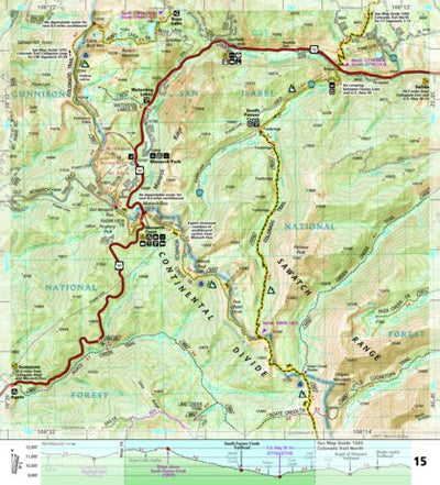 TI00001201 Colorado Trail South Map 15 2017 GeoTif Preview 1