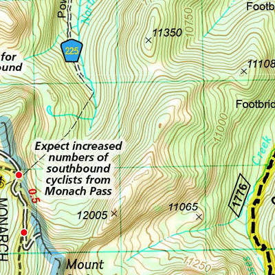TI00001201 Colorado Trail South Map 15 2017 GeoTif Preview 2