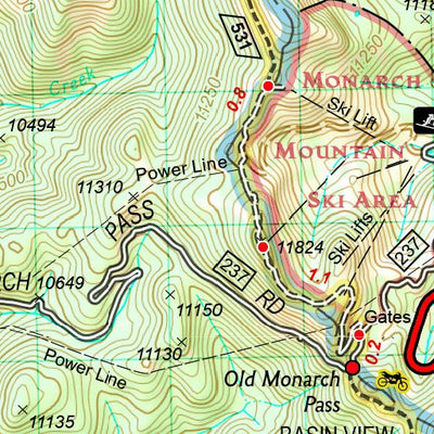 TI00001201 Colorado Trail South Map 15 2017 GeoTif Preview 3
