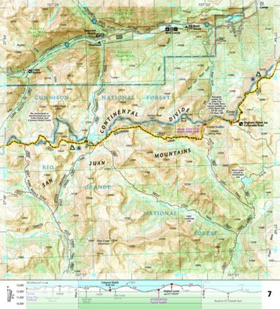 TI00001201 Colorado Trail South Map 07 2017 GeoTif Preview 1