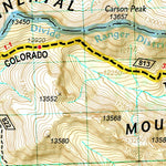 TI00001201 Colorado Trail South Map 07 2017 GeoTif Preview 2