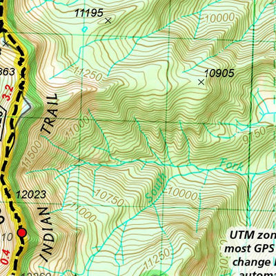 TI00001201 Colorado Trail South Map 02 2017 GeoTif Preview 2