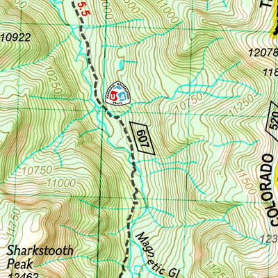 TI00001201 Colorado Trail South Map 02 2017 GeoTif Preview 3