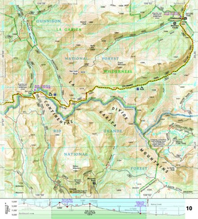 TI00001201 Colorado Trail South Map 10 2017 GeoTif Preview 1