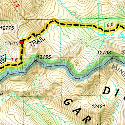 TI00001201 Colorado Trail South Map 10 2017 GeoTif Preview 2
