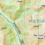 TI00001201 Colorado Trail South Map 10 2017 GeoTif Preview 3