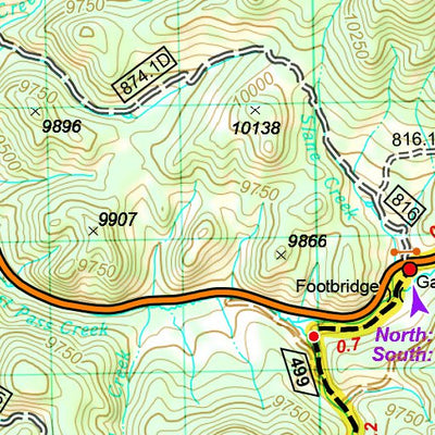 TI00001201 Colorado Trail South Map 12 2017 GeoTif Preview 3