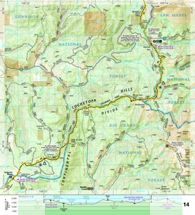 TI00001201 Colorado Trail South Map 14 2017 GeoTif Preview 1