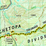 TI00001201 Colorado Trail South Map 14 2017 GeoTif Preview 2