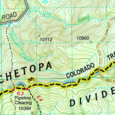 TI00001201 Colorado Trail South Map 14 2017 GeoTif Preview 2