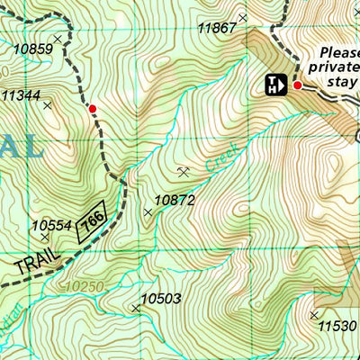 TI00001201 Colorado Trail South Map 14 2017 GeoTif Preview 3