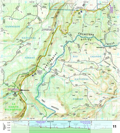 TI00001201 Colorado Trail South Map 11 2017 GeoTif Preview 1