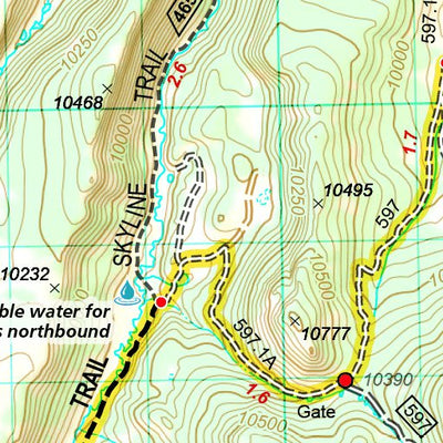 TI00001201 Colorado Trail South Map 11 2017 GeoTif Preview 3