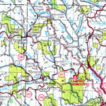 Wayne NF Forest Visitor Map - Marietta District Preview 2