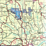 Wayne NF Forest Visitor Map - Marietta District Preview 3
