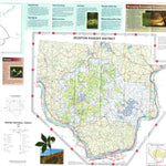 Wayne NF Forest Visitor Map - Ironton District Preview 1