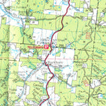 Wayne NF Forest Visitor Map - Ironton District Preview 2
