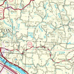 Wayne NF Forest Visitor Map - Ironton District Preview 3