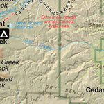 Capitol Reef National Park - NPS Map - Hike Utah - Bike Utah Preview 2