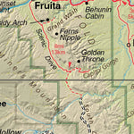 Capitol Reef National Park - NPS Map - Hike Utah - Bike Utah Preview 3