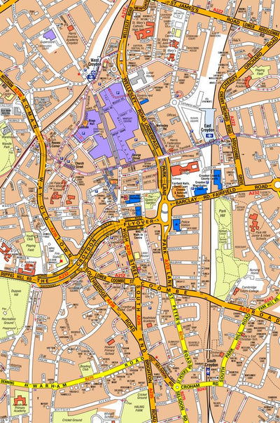 A-Z Croydon Preview 1