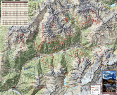 SeTeMap - Alta Valle Camonica 20 escursioni 2017 Preview 1