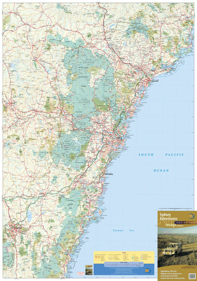 Sydney Adventures 4WD Touring Guide 2nd Edition Preview 1