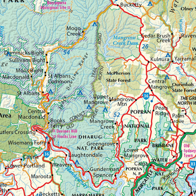 Sydney Adventures 4WD Touring Guide 2nd Edition Preview 3