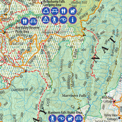 The Otways 4WD Map 3rd Edition Preview 3