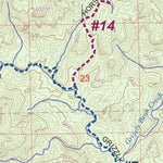 Black Hills NF - Black Elk Wilderness & Norbeck Wildlife Preserve Trail System - Topo Preview 2