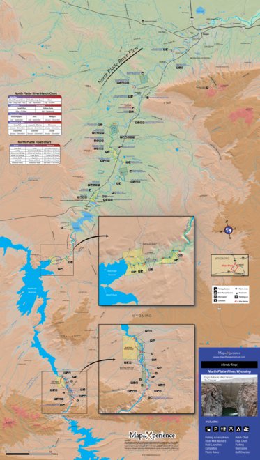 North Platte River - Fish Wyoming - Miracle Mile to Casper Preview 1