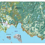 Kama Bay, Camp 81 Road Nipigon East Map one Preview 1