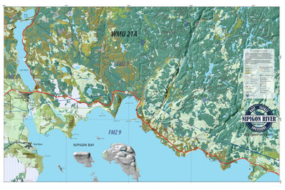 Kama Bay, Camp 81 Road Nipigon East Map one Preview 1