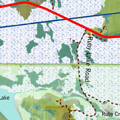 Kama Bay, Camp 81 Road Nipigon East Map one Preview 3