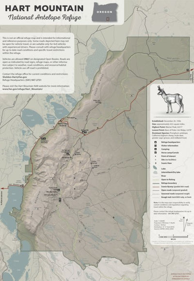 Hart Mountain National Antelope Refuge Preview 1