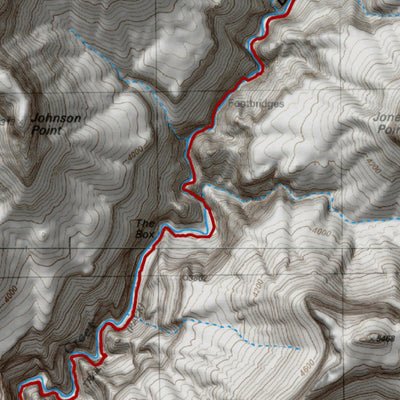 Grand Canyon Rim-to-Rim with Canyoneering Routes Preview 2