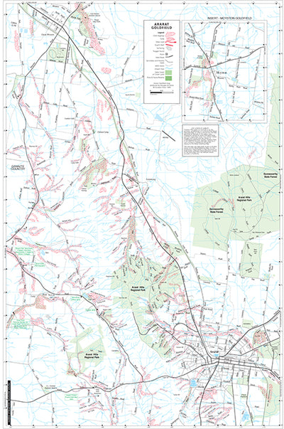 Ararat Gold Map Preview 1