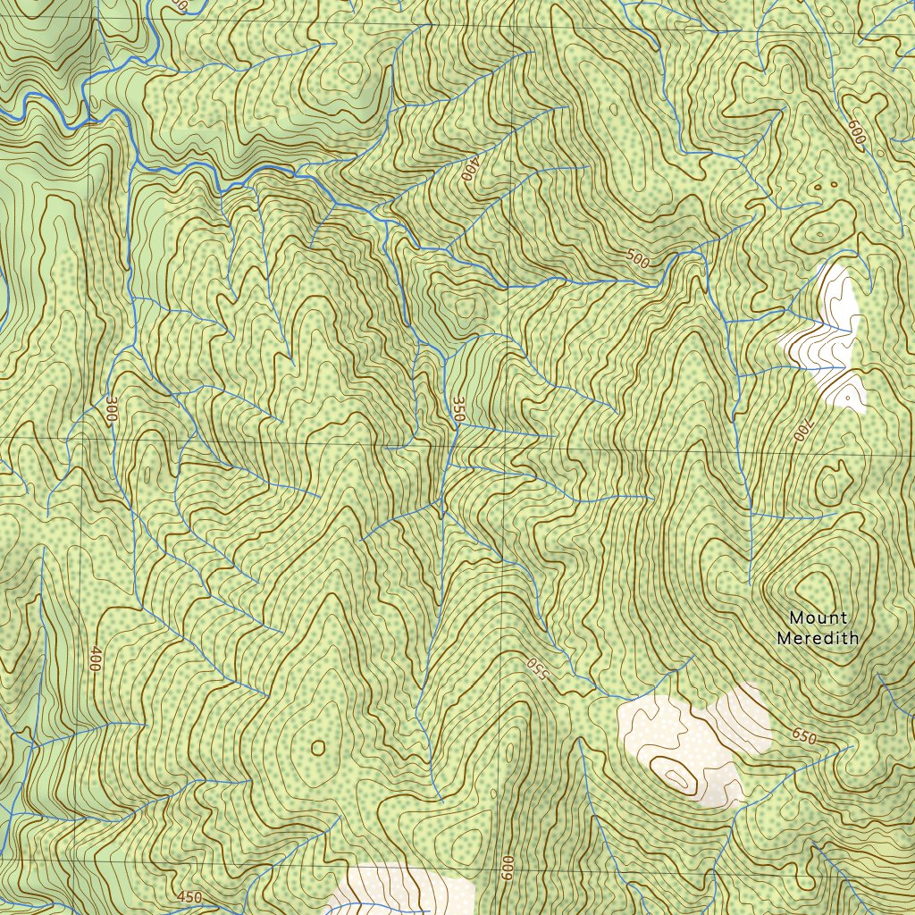 3439 MEREDITH Map by nswtopo | Avenza Maps
