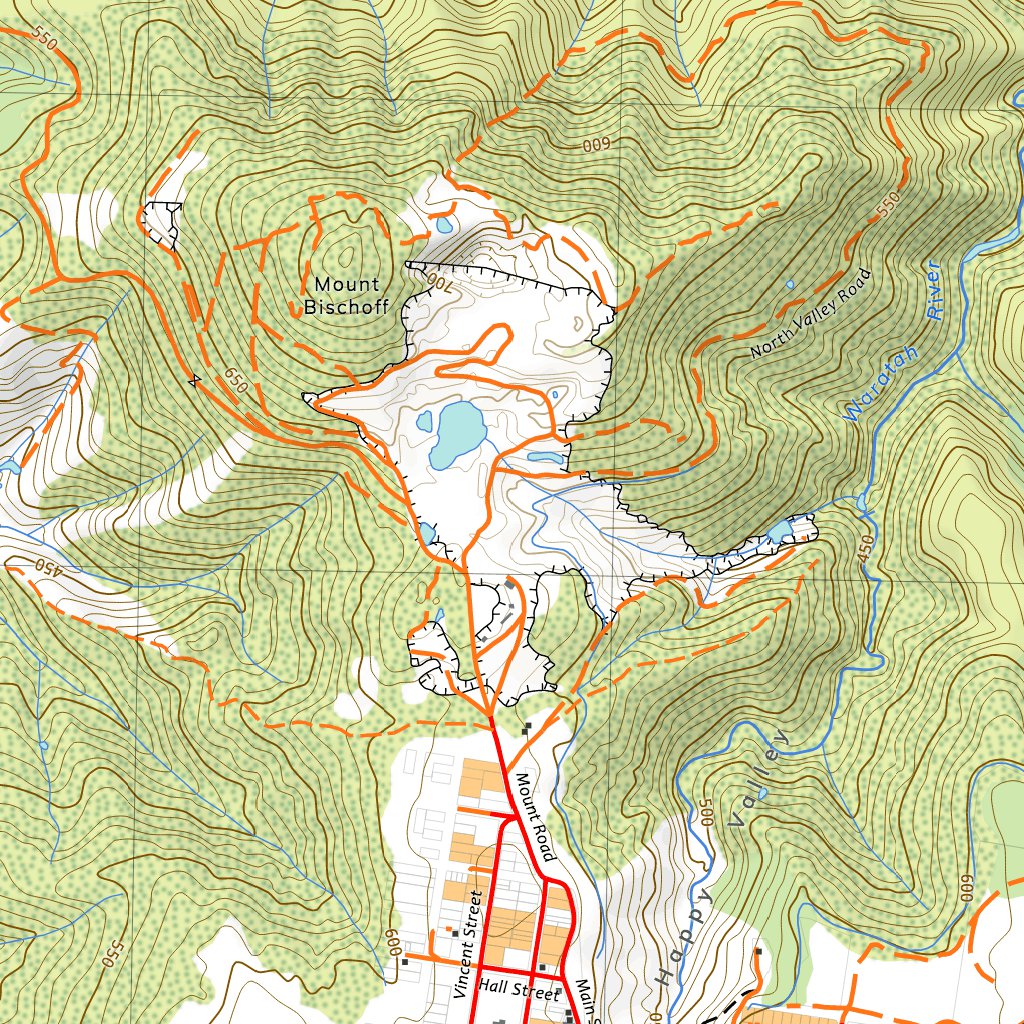 3641 WARATAH Map by nswtopo | Avenza Maps